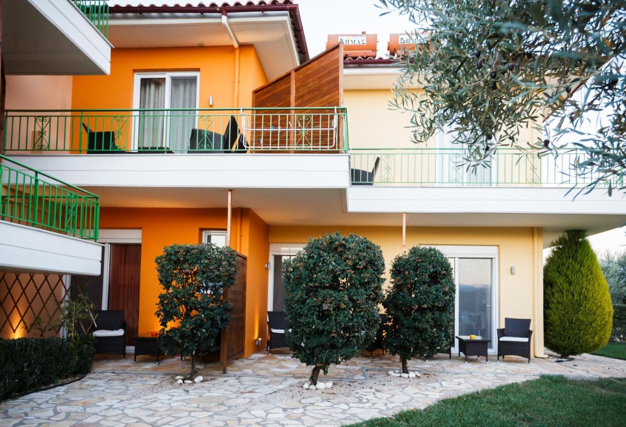 Agroktima Elia Appartement Nauplion Buitenkant foto