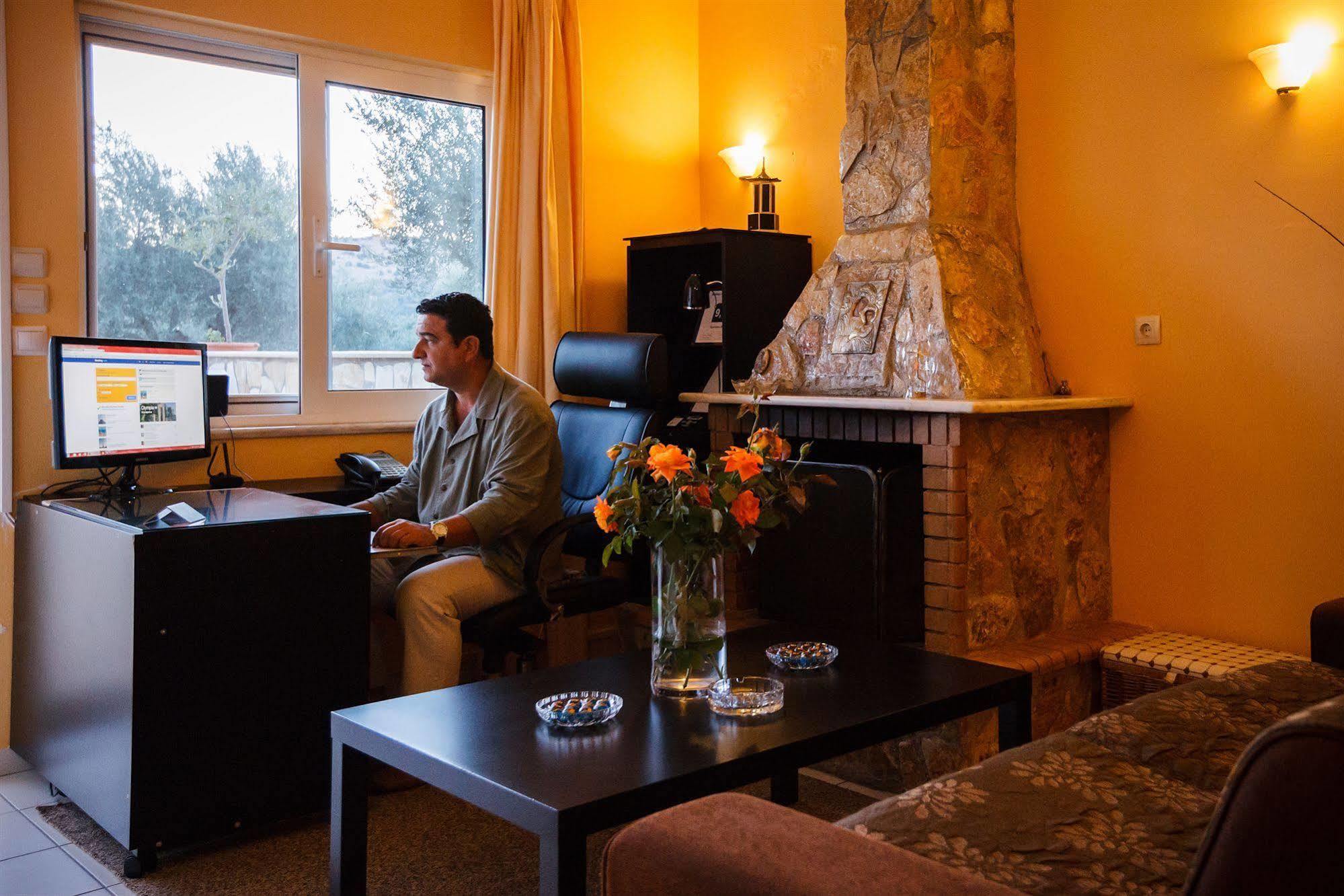 Agroktima Elia Appartement Nauplion Buitenkant foto
